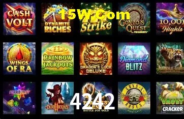 Estatísticas do Jogo 4242